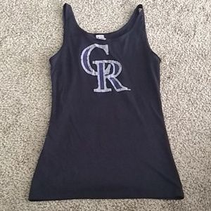 Colorado Rockies tank top!